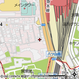 東京都港区高輪4丁目22-10周辺の地図