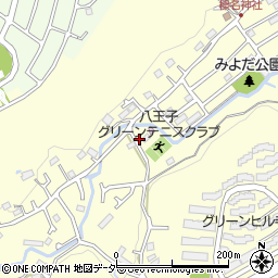 東京都八王子市寺田町662周辺の地図