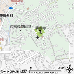 山梨県甲府市後屋町638周辺の地図