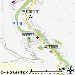 神奈川県相模原市緑区澤井631周辺の地図