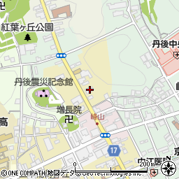 京都府京丹後市峰山町室29周辺の地図
