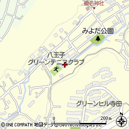 東京都八王子市寺田町753-6周辺の地図