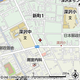 東京都世田谷区新町1丁目17周辺の地図