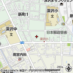 東京都世田谷区新町1丁目16周辺の地図