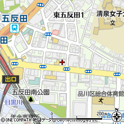 生井利明・税理士事務所周辺の地図