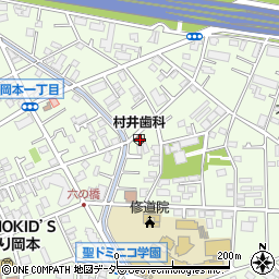 村井歯科医院周辺の地図