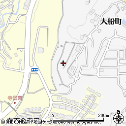 東京都八王子市大船町142周辺の地図