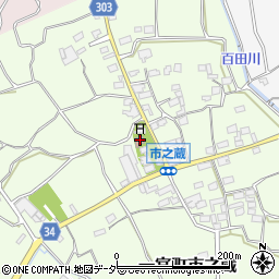 市之蔵公民館周辺の地図