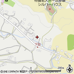 東京都八王子市中山80周辺の地図