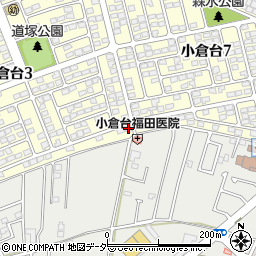 千葉県千葉市若葉区小倉台3丁目35-18周辺の地図