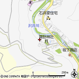神奈川県相模原市緑区澤井664-2周辺の地図