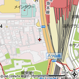 東京都港区高輪4丁目22-8周辺の地図