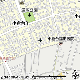 千葉県千葉市若葉区小倉台3丁目33-1周辺の地図