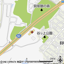 ネッツトヨタ千葉ユーコム貝塚店周辺の地図