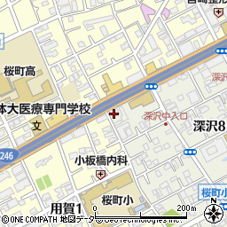 株式会社泉美周辺の地図