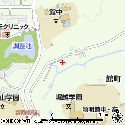 東京都八王子市館町2800周辺の地図