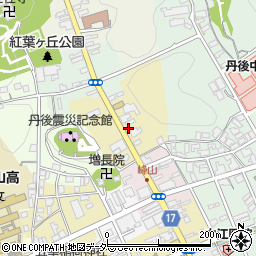 京都府京丹後市峰山町室周辺の地図
