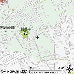 山梨県甲府市後屋町590周辺の地図