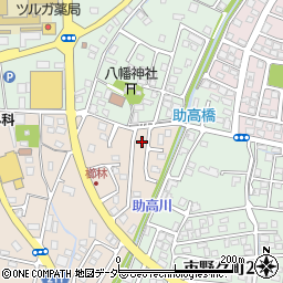 福井県敦賀市櫛林1周辺の地図