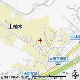 東京都八王子市上柚木1730周辺の地図
