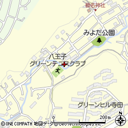 東京都八王子市寺田町753-5周辺の地図