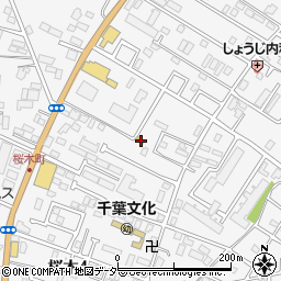 桜木大作第２公園周辺の地図