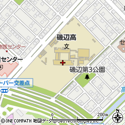 千葉県立磯辺高等学校周辺の地図