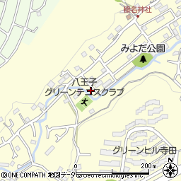 東京都八王子市寺田町753-4周辺の地図