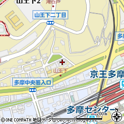 日本デジタル研究所多摩センター周辺の地図
