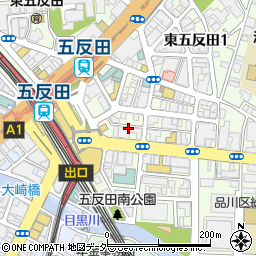日本アクセス株式会社周辺の地図