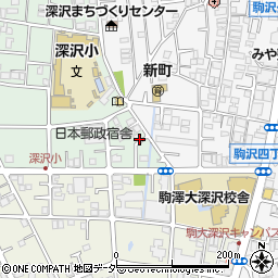 東京都世田谷区新町1丁目1周辺の地図