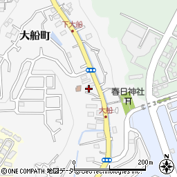 東京都八王子市大船町238周辺の地図