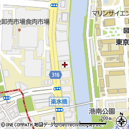 株式会社トスバックシステムズ　印刷システム事業部・関東事業所周辺の地図