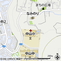 東京都八王子市中山1191周辺の地図