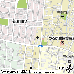福井県敦賀市和久野16周辺の地図