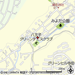 東京都八王子市寺田町753-3周辺の地図