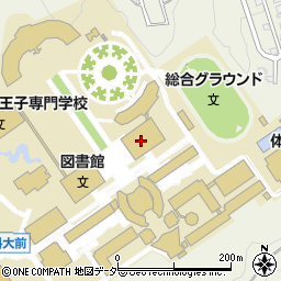 東京工科大学　八王子キャンパス周辺の地図