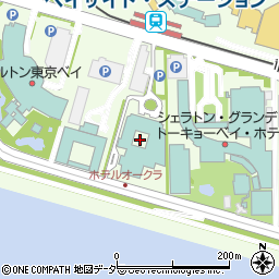 ホテルオークラ東京ベイ 中国レストラン 「桃花林」周辺の地図