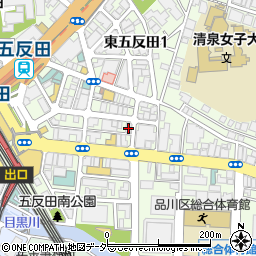 東京眼鏡光学株式会社周辺の地図