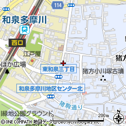 小幡医院周辺の地図