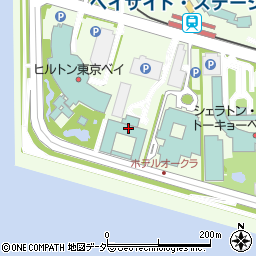 東京ディズニーリゾート・トイ・ストーリーホテル周辺の地図