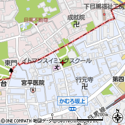 東京都品川区西五反田4丁目周辺の地図
