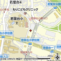 ピッツェリア馬車道 稲城若葉台店周辺の地図