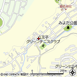 東京都八王子市寺田町664周辺の地図