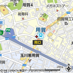 世田谷用賀司法書士事務所周辺の地図