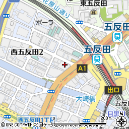 日本中古車輸出業協同組合周辺の地図