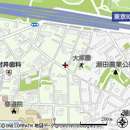 まいばすけっと世田谷岡本１丁目店周辺の地図
