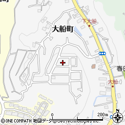 東京都八王子市大船町156周辺の地図