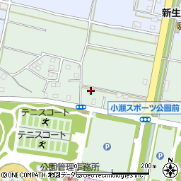 我や我や小瀬店周辺の地図