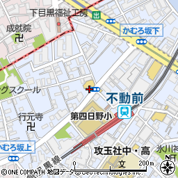 株式会社東京レント周辺の地図